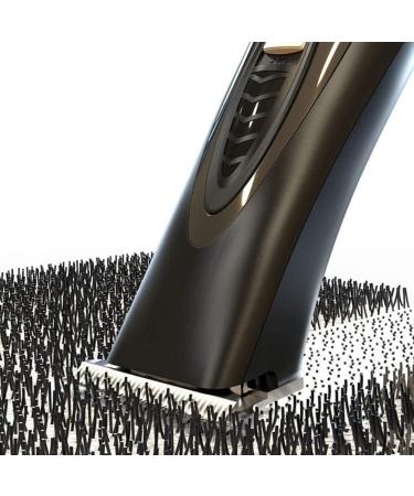 Professional Cordless Hair Clipper - Easy & Silent USB Powered Men's Beauty Kit for Haircut Beard Moustache & Body Grooming - Buy Online on GoSupps.com