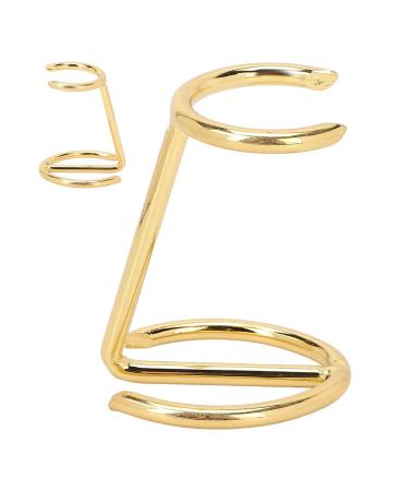 Buy Sustainable Golden Alloy Razor-Plane Stand for Men | Small Powerful & Versatile Shaving Brush Storage - Buy Online on GoSupps.com