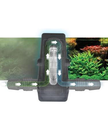 Fluval UVC Clarifier for Aquariums UVC Clarifier with CCFL Lamp Technology - Buy Online on GoSupps.com