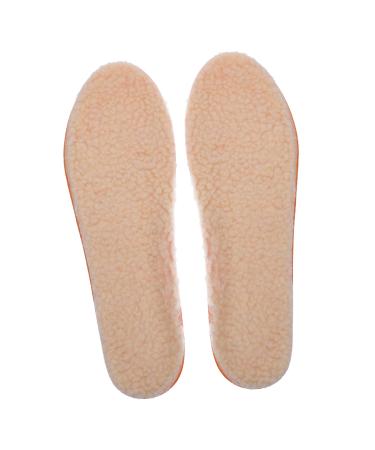 Beaupretty 1 Pair Shoe Cushions Mens Slippers Shoe Inserts for Women Fleece Insoles Women Sheepskin Insoles Winter Insoles Absorbing Insoles Wool Shoe Insoles Arch Household Women's Liner