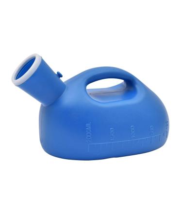 Mobile Toilet Potty Pee Urine Bottle Urinal for Men 2000ML Portable for Bottle Camping Car Travel Bedside Emergency - Buy Online on GoSupps.com