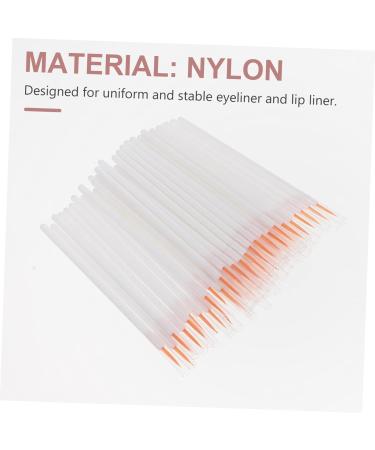 Housoutil 100pcs Disposable Eyeliner Brush Eyeliner Pencil Disposable Lipliner Brush Makeup Brush Applicator - Buy Online on GoSupps.com