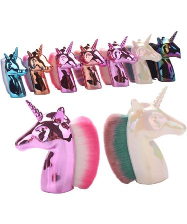 POPETPOP 1pc Makeup Brush Foundation Brush Suit Brush Womens Eye Concealer Brush Cosmetics Brush for Women Powder Brush Makeup Set Liquid Clothing Set Miss 9x8cm Blue - Buy Online on GoSupps.com