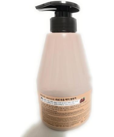 KWAILNARA Coffee Milk Body Cleanser Firming 560g - Buy Online on GoSupps.com
