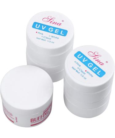Oikabio DIY Kit of mancure to topcoat for nail art pedicure cuticle nail gel - Buy Online on GoSupps.com