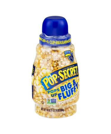 Pop Secret Jumbo Popcorn Kernels - 30 Ounce Jar | Premium Quality Popcorn for Delicious Snacks - Buy Online on GoSupps.com