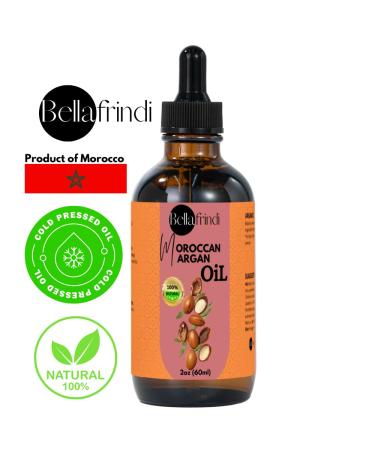 Buy Premium Moroccan Argan Oil | 100% Pure & Natural | Bellafrindi International Shipping - Buy Online on GoSupps.com