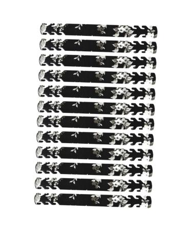 Beaupretty 12 StK mask accessories buckle to extend the mask rope Extension of the facial cover Mask extension belt mask extension straps headband earrings Earth colored 15x1.5cmx2pcs