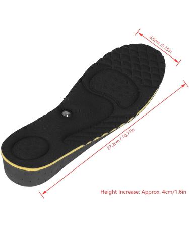 Buy Shock Absorbing Sports Insoles with Magnet Massage - Comfortable & Breathable Height Increase 4cm for Men & Women - International Shipping Available - Buy Online on GoSupps.com