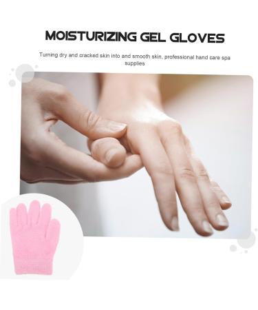 Healeved 4 Pairs Gel Care Kit Dry Skin Foot Socks Moisturizing Gloves and Socks Skin Care Kit Whitening Gel Gloves for Spa Gloves for Men Skin Care Gloves Yarn Pink Man Set Heel - Buy Online on GoSupps.com