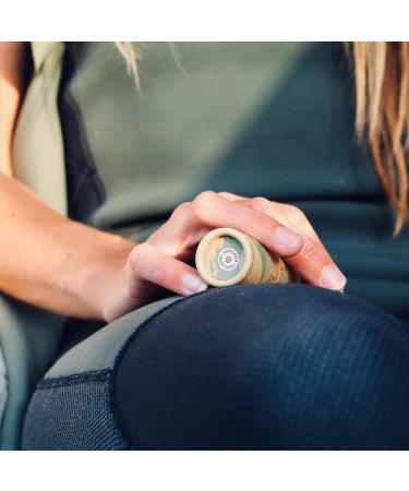 Suntribe Mineral Organic Sun Pencil - Zinc LSF 50 100% Natural & Reef-Proof Waterproof Zero Waste - Mint Green - Buy Online on GoSupps.com