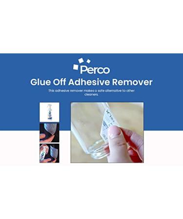 Perco Glue Off Safe Surface Adhesive Remover (Adhesive Remover) 3.3 oz - Buy Online on GoSupps.com