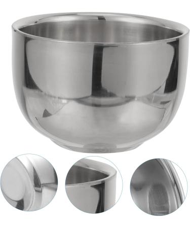 Beavorty Stainless Steel Foam Shaving & Hairdressing Mug | Salon Tint Shell Razor & Travel Set - Hair Dye & Care Essentials - Buy Online on GoSupps.com