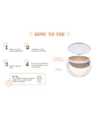 Skin Bloom Cream to Powder Compact in Butternut - Women's Makeup & Accessories for Flawless Finish | International Shipping Available - Buy Online on GoSupps.com