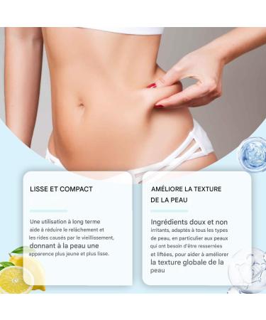 Cr me Corporelle Raffermissante - Cr me Raffermissante Peau S che 100g | Lotion Nourrissante Hydratante Visage Usage Quotidien Maison Voyage Hiver Nuit - Buy Online on GoSupps.com