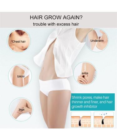 Stop Hair Growth Fluid Inhibiteur D' pilation Pour Le Visage Les Bras Les Jambes Les Aisselles Rend Votre Peau Lisse Pour Les Hommes Et Les Femmes (en Anglais) (3) - Buy Online on GoSupps.com