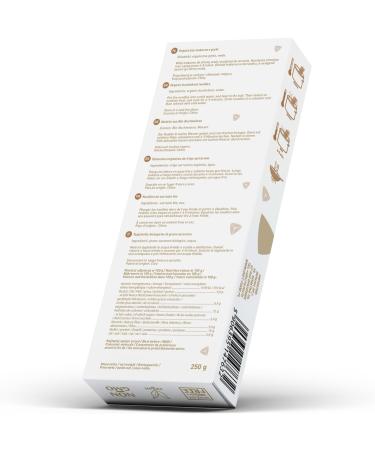DIET-FOOD Organic Buckwheat Soba Noodles Food Pasta Vegan Gluten Free Lactose Free & Soy Free for Vegetarians & Vegans 250g - Buy Online on GoSupps.com