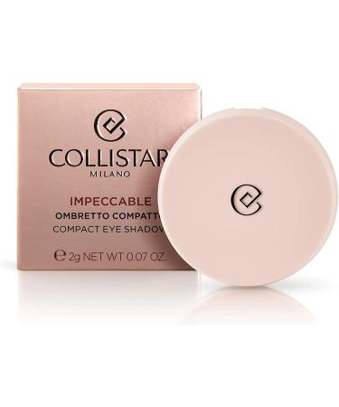 Collistar flawless compact eyeshadow immediate longlasting color release lightening and moisturizing 2 g N 130 paprika matt 2 g Confezione da 1 - Buy Online on GoSupps.com