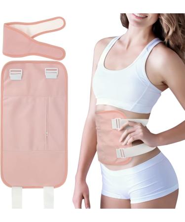 Organic Castor Oil Pack Wrap Kit Organic Castor Oil Compress Wrap Kit with Caster Oil Pack Wrap Castor Oil Wrap Pack for Liver Detox and Constipation Relief (Oil Not Included)