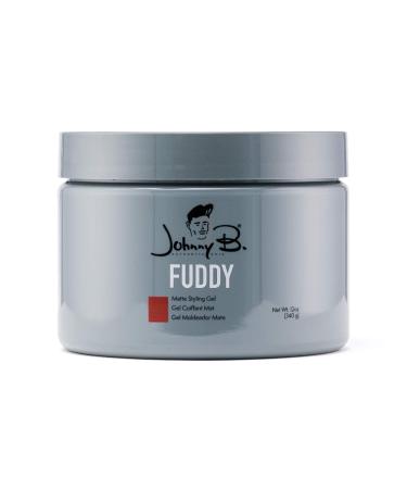 JOHNNY B. Fuddy Matte Styling Gel 12 Ounce (Pack of 1)