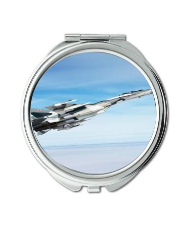 fighter jets Mirror makeup mirror dragon ball fighter z pocket mirror portable mirror