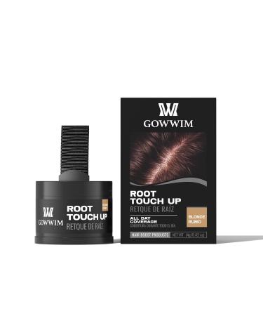 Hairline Powder Hair Root Dye Instantly Hair Color Shadow Cover Grey Hair Root Hair Retouche Fine Hair Powder 4g (Blond)