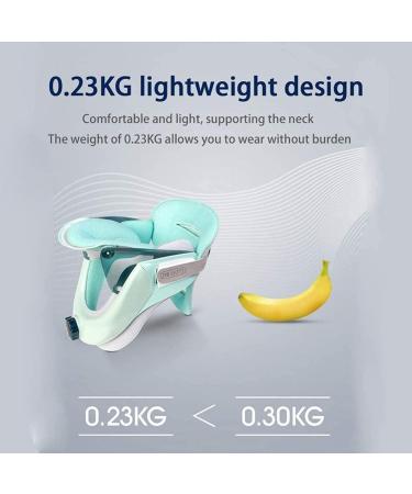 JLASDR Inflatable Cervical Neck Traction Device - Adjustable Neck Support Collar for Pain Relief - Soft & Comfortable Neck Holder - Buy Online on GoSupps.com