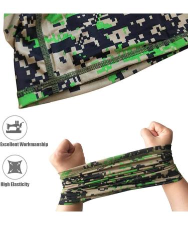 Golopatop Multifunctional Hose Scarf | Ice Cream Tube Scarf for Men & Women | Breathable UV-Resistant Neck Warmer | Color 6 - Buy Online on GoSupps.com