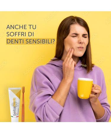 Betadent Set for Sensitive Teeth - 4 Soft Teeth Aloe Vera & Tea Tree Oil - Fights Gum Infections - 4 x 100ml - Buy Online on GoSupps.com