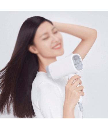 1600W Folding Hair Dryer Travel 3 Speed and Cool Button Folding Compact Hairdryer Handle Foldable - Buy Online on GoSupps.com