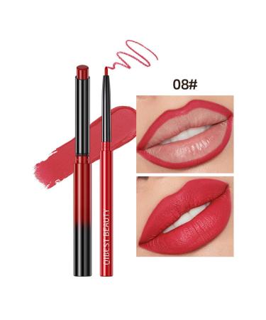 Lip Liner and Lipstick Set | Waterproof Matte Lip Liners & Velvet Lipstick | Long Lasting Nude Lip Makeup Pack of 2 - Buy Online on GoSupps.com
