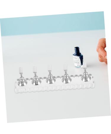 ABOOFAN 1 Set Nail Stands for Press on Nail Stand for Painting Nails Nail Stand for Press on Nail Practice Stand Nail Painting Stand Fake Nail Holder Exercise Rack Symphony Magnet 10.4x3cm As Shown - Buy Online on GoSupps.com