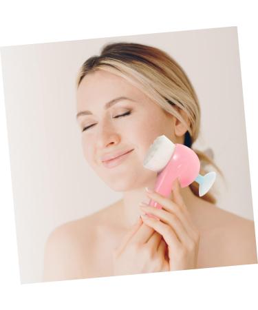 Double-Sided Facial Cleansing Brush & Exfoliator - Perfect for Deep Face Cleaning | 12x8cm - Buy Online on GoSupps.com