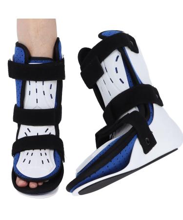 Milltrip Ankle Support Brace - Fracture Boot Short AFO Orthosis for Injuries | Right Foot M Size - Buy Online on GoSupps.com