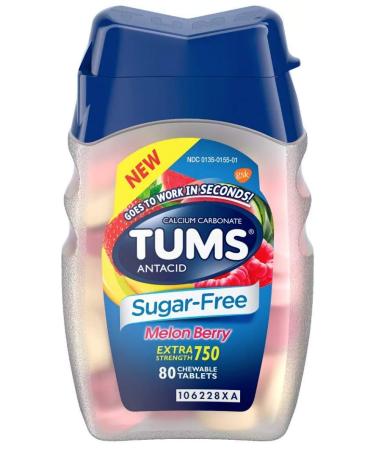 TUMS SUGAR FREE
