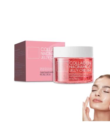 12 Collagen Jelly Cream 50 g antiaging moisturizer moisturizing cream with hydrolyzed collagen antiaging and wrinkles collagen cream for dry and sensitive skin