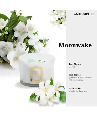 Buy Healing Crystal Candles | Chakra Candles | Organic 12oz Non-Toxic Soy Candles for Home & Gifts Spiritual Astrology & Self-Love - Buy Online on GoSupps.com