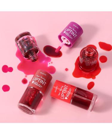Buy 05# Grape Water Lip Tint - Korean 3-in-1 Lip Stain | Natural Moisturizing Non-Sticky Smudge-Proof & Lightweight - Buy Online on GoSupps.com