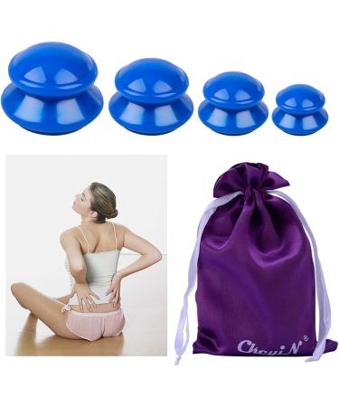 CCKeyin Professional Cupping Therapy Set - Anti-Cellulite Silicone Massage Cups for Muscle Relaxation & Stress Relief | Whole Body Health Care - Buy Online on GoSupps.com