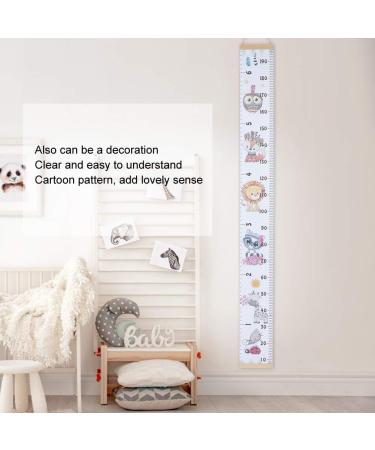 Children's Height Chart - Portable Growth Measure Wall Sticker for Toddlers & Babies | Cute Home Room Decoration - Buy Online on GoSupps.com