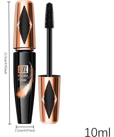 Waterproof mascara makeup mascara for women | Smudge-proof waterproof mascara - Soft clump-free mascara for natural-looking lashes and plumped-up eyes - Buy Online on GoSupps.com