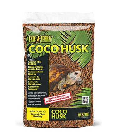 Exo Terra Coconut Bowl 4.4 l brown 3.6-Quart