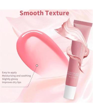 GCBKOPY Summer Fridays Lip Balm Fridays Lip Balm Glossy Lip Balm Revitalizing Lip Mask and Lip Balm Soothing Tinted Lip Care Moisturizing Clear - Buy Online on GoSupps.com