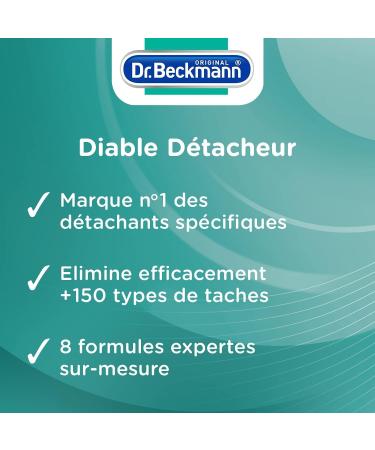 Dr Beckmann diable d tacheur graisse & sauce 50ml Envoi Rapide Et Soign e (Prix Par Unit ) - Buy Online on GoSupps.com