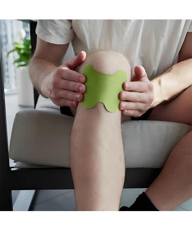 GARNET Knee Pain Relief Patches 12Pcs - Arthritis Joint Relief for Muscle Soreness in Knee, Shoulders, Neck, Knees & Legs - Buy Online on GoSupps.com