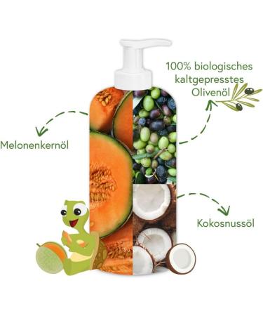 Liquid Melons Body & Hand Soap for Children 500 ml - Buy Online on GoSupps.com