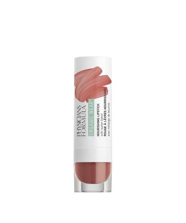 Physicians Formula Organic Wear Nourishing Lipstick - Buttercup 0.17 oz | Natural & Moisturizing - Buy Online on GoSupps.com