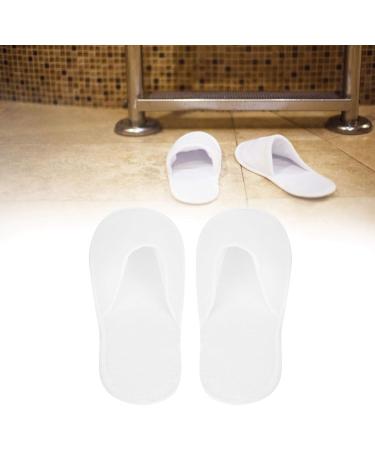 Buy Lyrlody Portable Non-Slip Hotel House Shoes - 50 Pairs of Comfortable Disposable Slippers for Hotels Spas and Air Travel | Universal Size - Buy Online on GoSupps.com