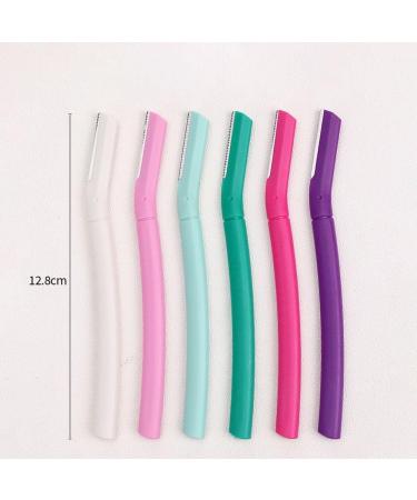 Eyebrow Razor & Trimmer - Women's Face Hair Remover | Cosmetic Beauty Tools (Color: 03) - Buy Online on GoSupps.com