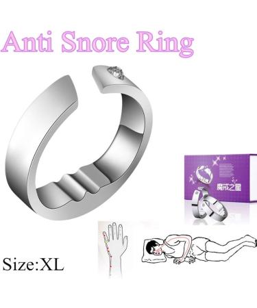 Adjustable Anti-Snoring Acupressure Ring - Unisex Treatment Tool (Extra Large) - Buy Online on GoSupps.com